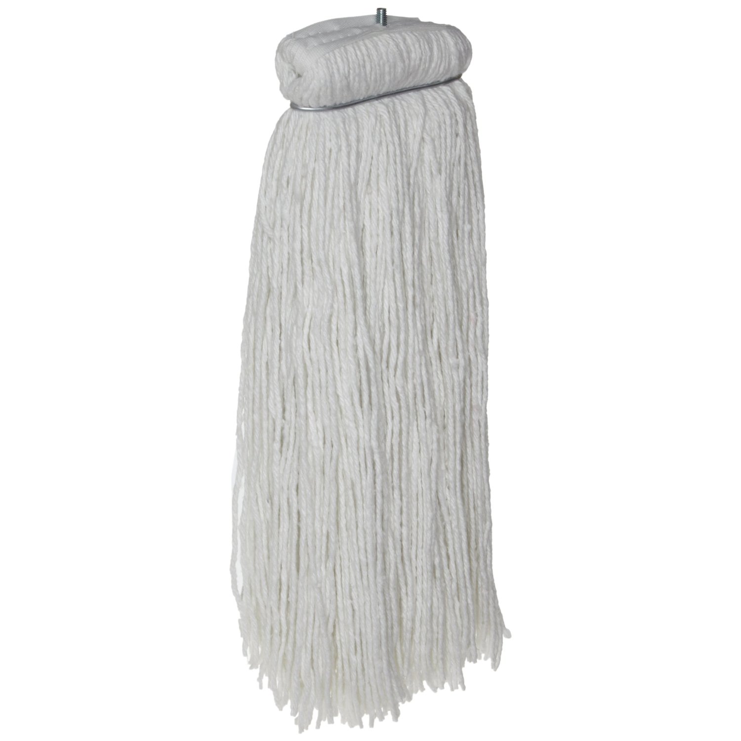 (image for) 24 oz. Rayon Screw Flat Mop Heads (Case of 12)